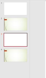 選択したスライドに適用後